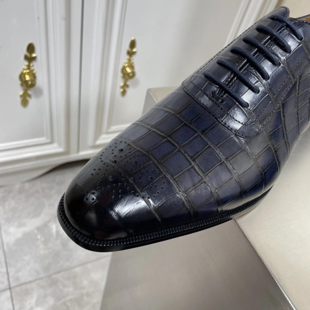 Gucci leather shoes 117,GUCCI SHOES,Business Shoes