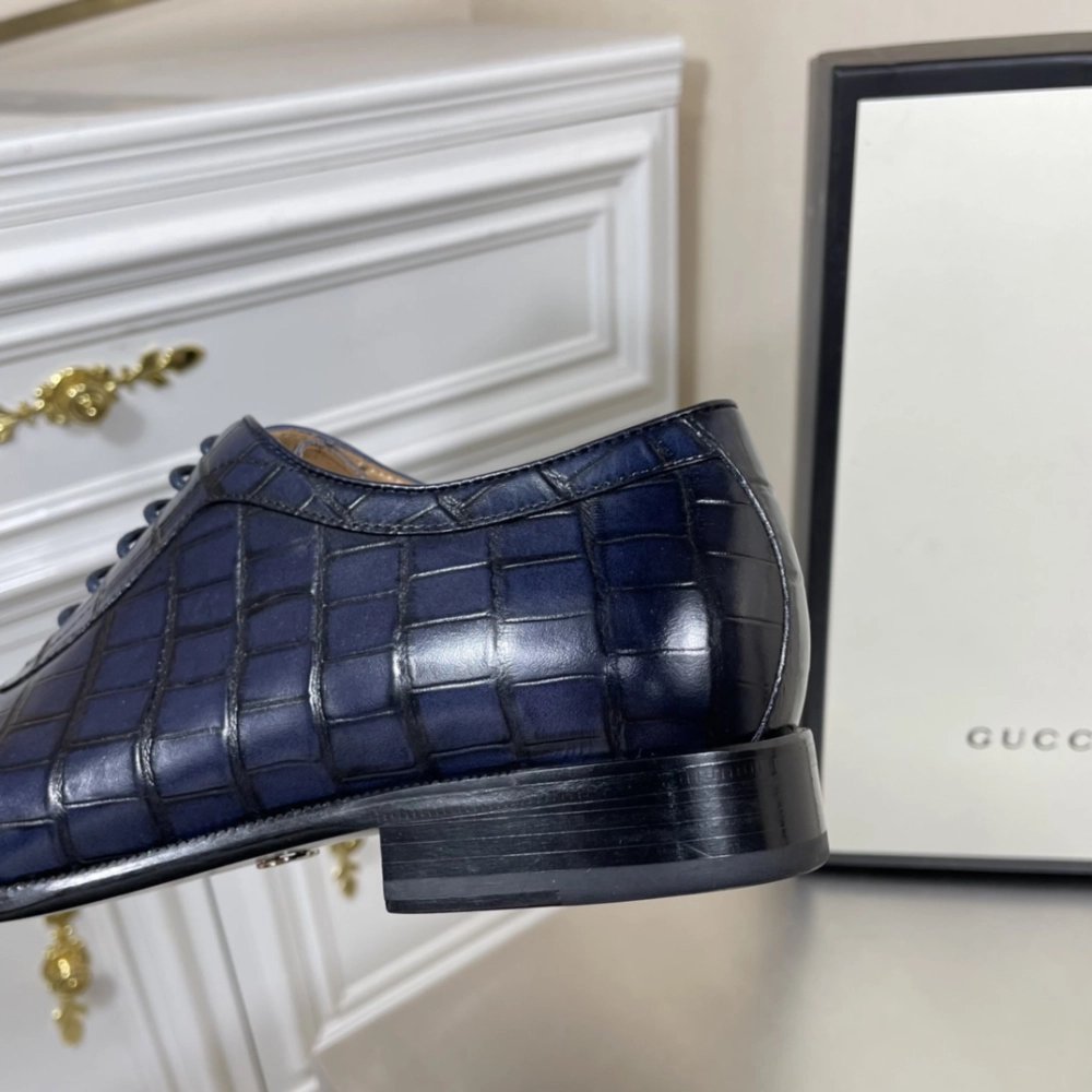 Gucci leather shoes 117,GUCCI SHOES,Business Shoes