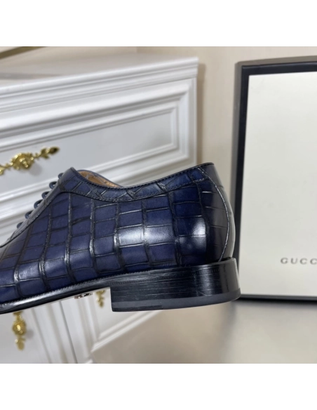 Gucci leather shoes 117,GUCCI SHOES,Business Shoes