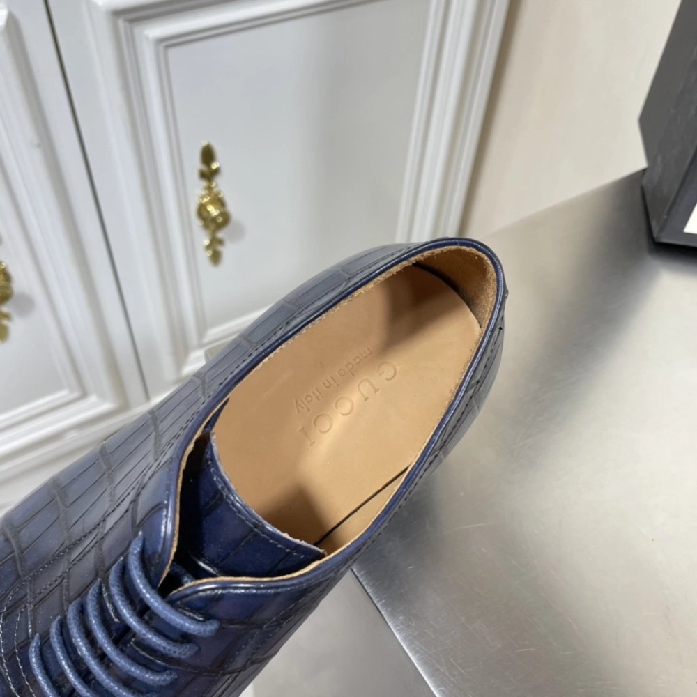 Gucci leather shoes 117,GUCCI SHOES,Business Shoes
