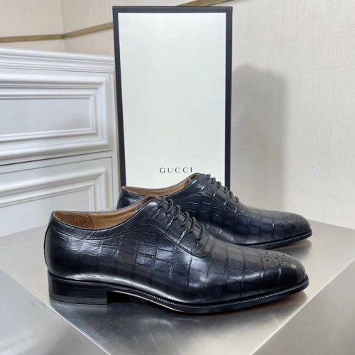 Gucci leather shoes 118,GUCCI SHOES,Business Shoes