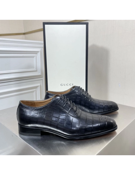 Gucci leather shoes 118,GUCCI SHOES,Business Shoes