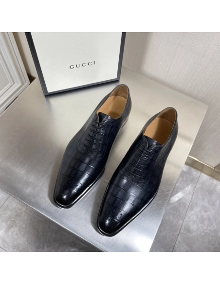Gucci leather shoes 118,GUCCI SHOES,Business Shoes