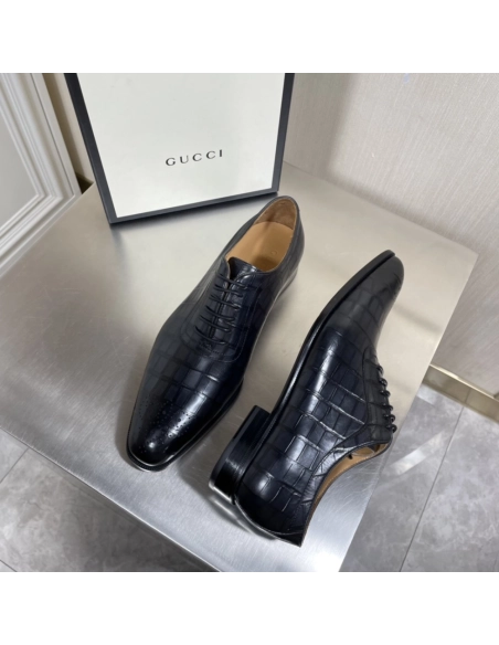 Gucci leather shoes 118,GUCCI SHOES,Business Shoes
