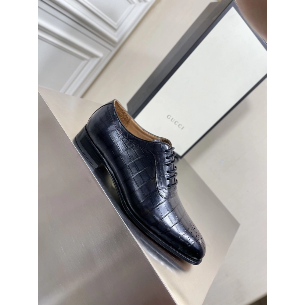 Gucci leather shoes 118,GUCCI SHOES,Business Shoes