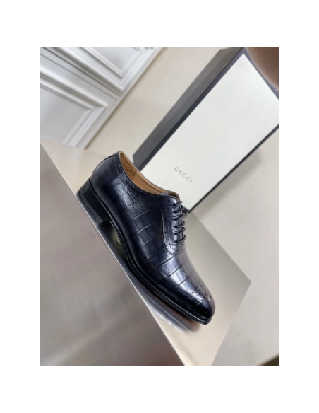 Gucci leather shoes 118,GUCCI SHOES,Business Shoes