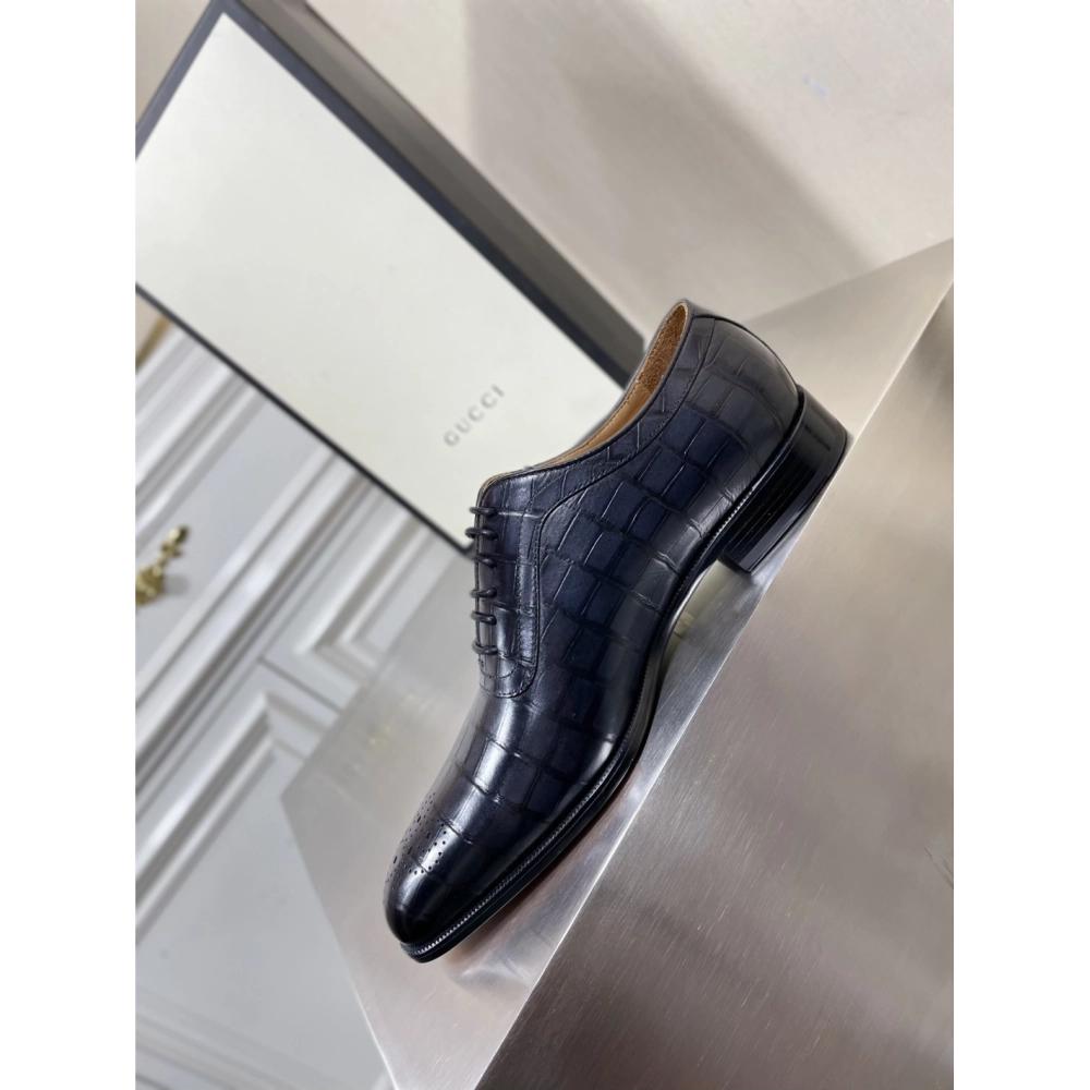 Gucci leather shoes 118,GUCCI SHOES,Business Shoes