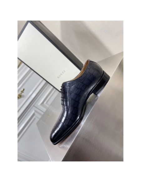 Gucci leather shoes 118,GUCCI SHOES,Business Shoes