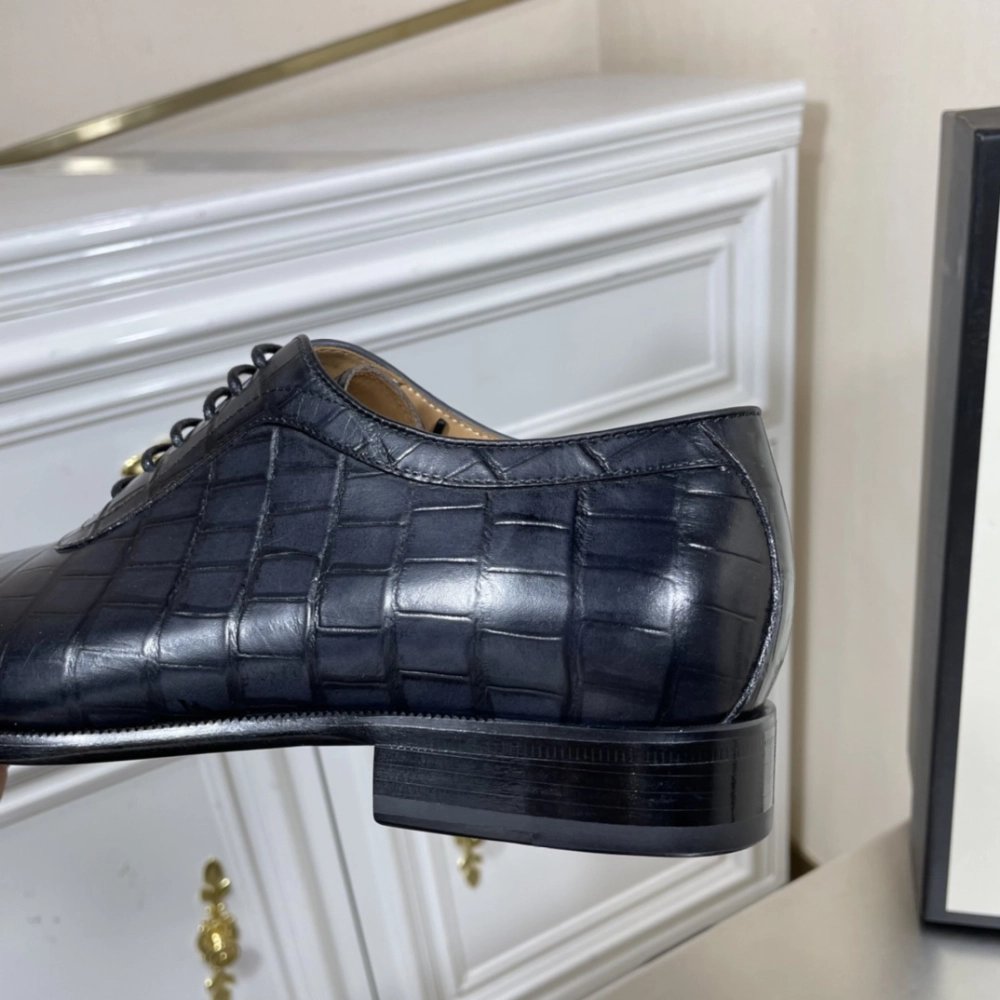 Gucci leather shoes 118,GUCCI SHOES,Business Shoes