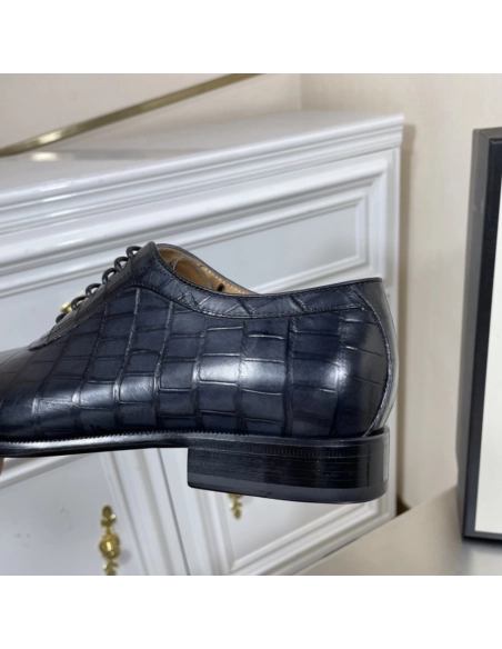 Gucci leather shoes 118,GUCCI SHOES,Business Shoes