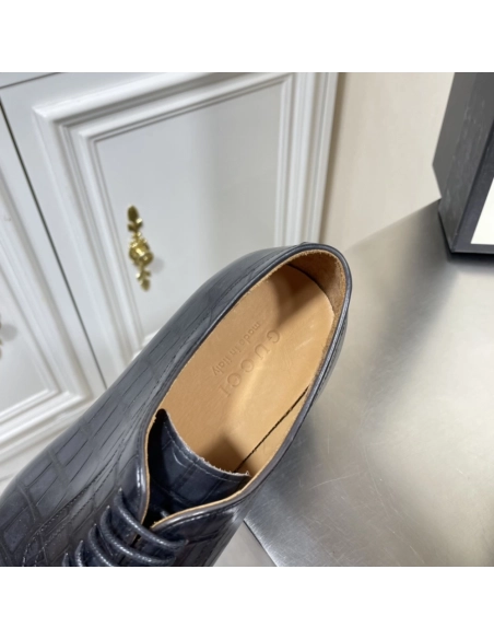 Gucci leather shoes 118,GUCCI SHOES,Business Shoes