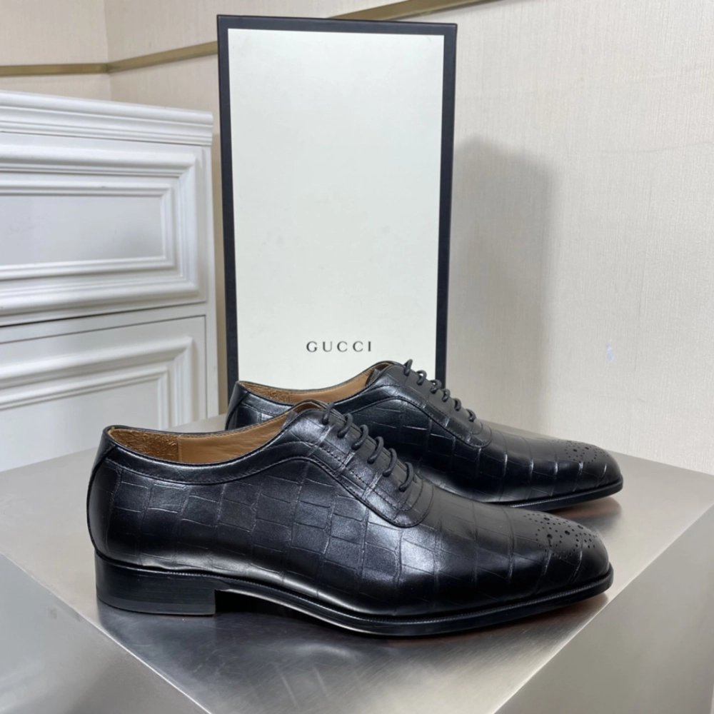 Gucci leather shoes 119,GUCCI SHOES,Business Shoes
