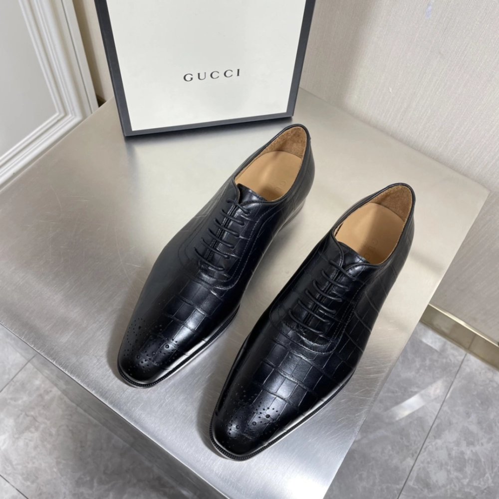 Gucci leather shoes 119,GUCCI SHOES,Business Shoes