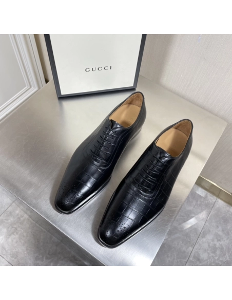 Gucci leather shoes 119,GUCCI SHOES,Business Shoes