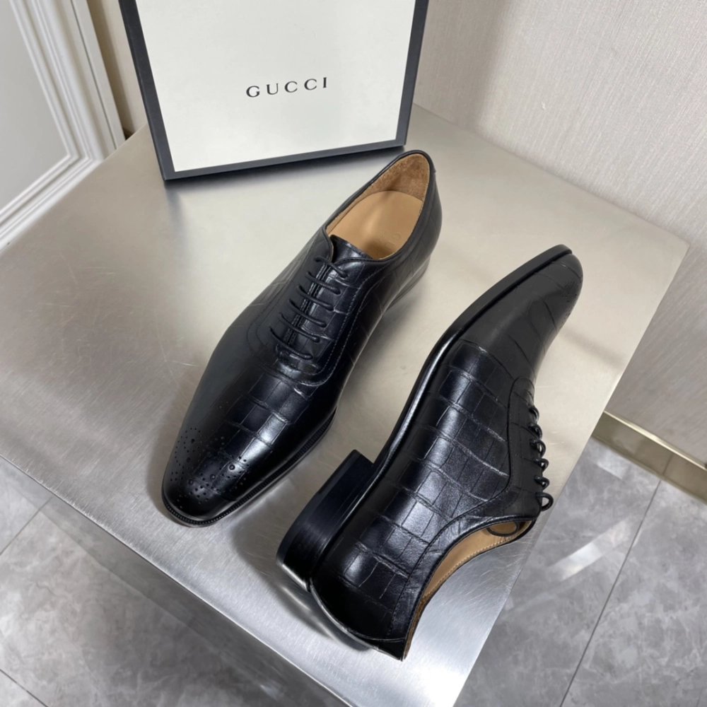 Gucci leather shoes 119,GUCCI SHOES,Business Shoes