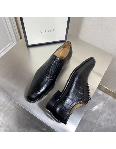Gucci leather shoes 119,GUCCI SHOES,Business Shoes