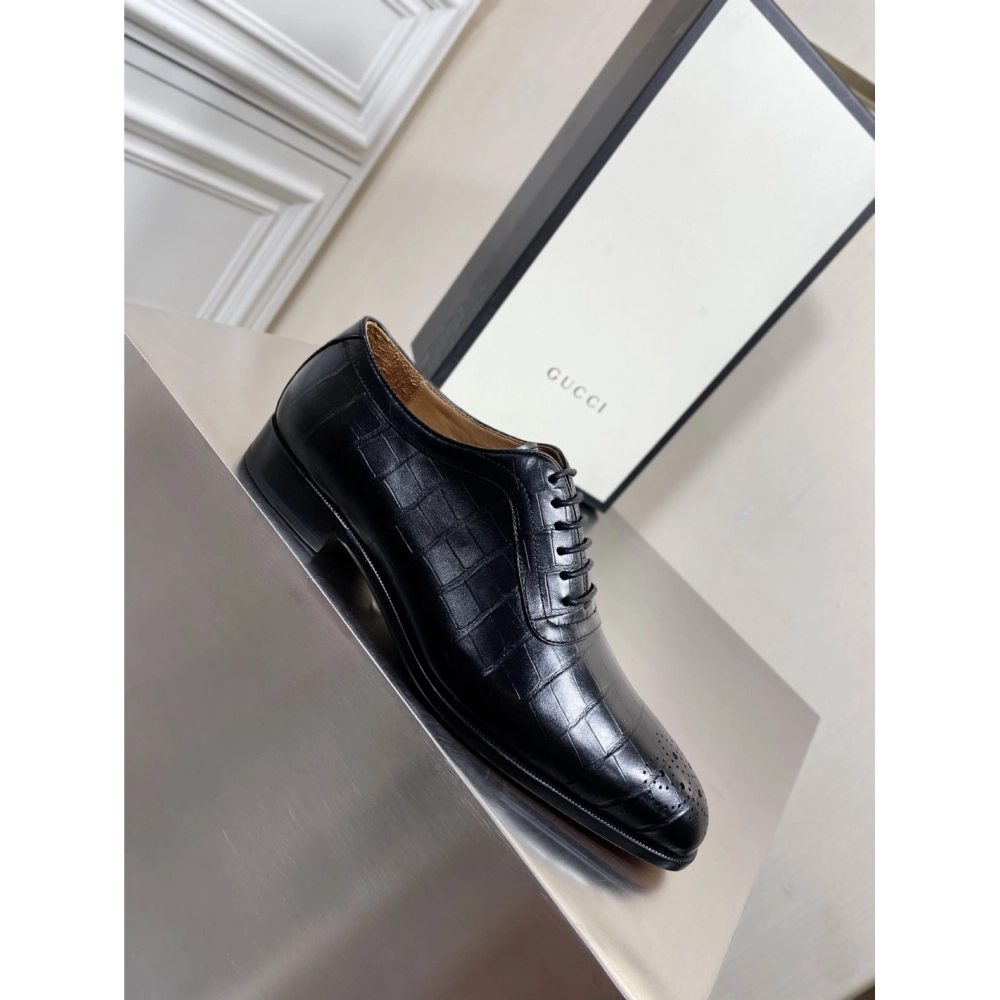 Gucci leather shoes 119,GUCCI SHOES,Business Shoes