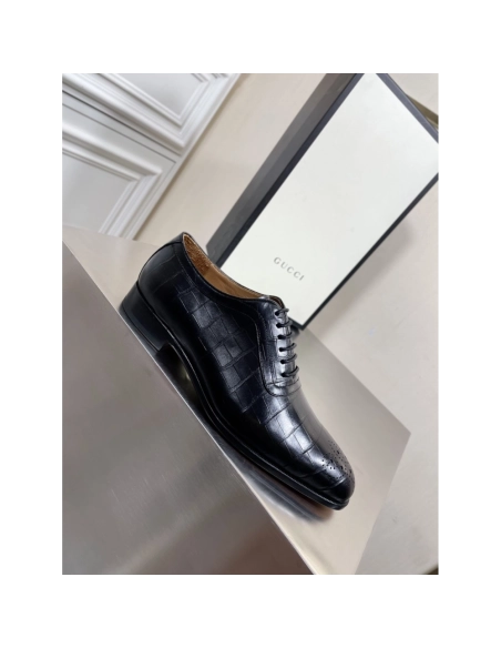 Gucci leather shoes 119,GUCCI SHOES,Business Shoes