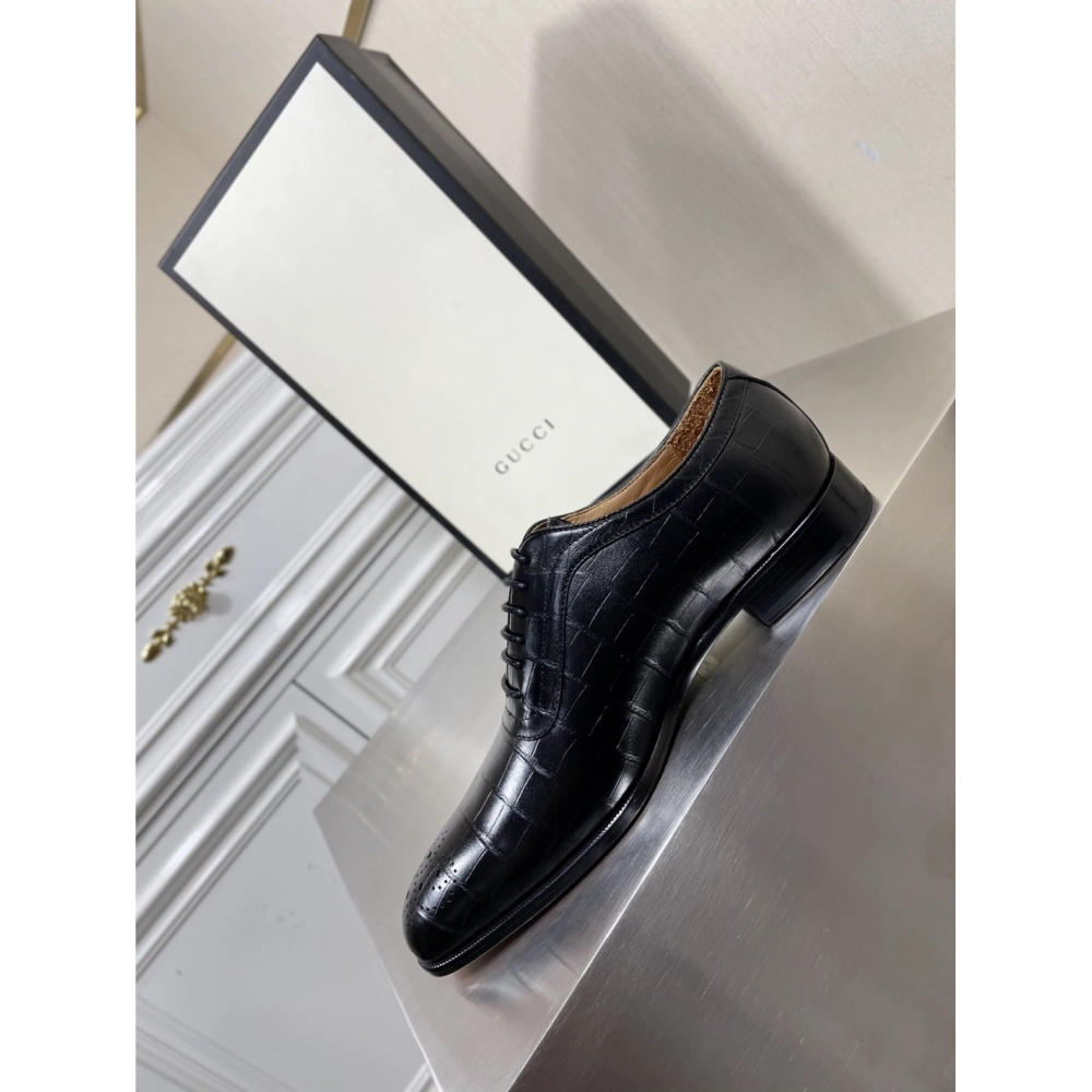 Gucci leather shoes 119,GUCCI SHOES,Business Shoes