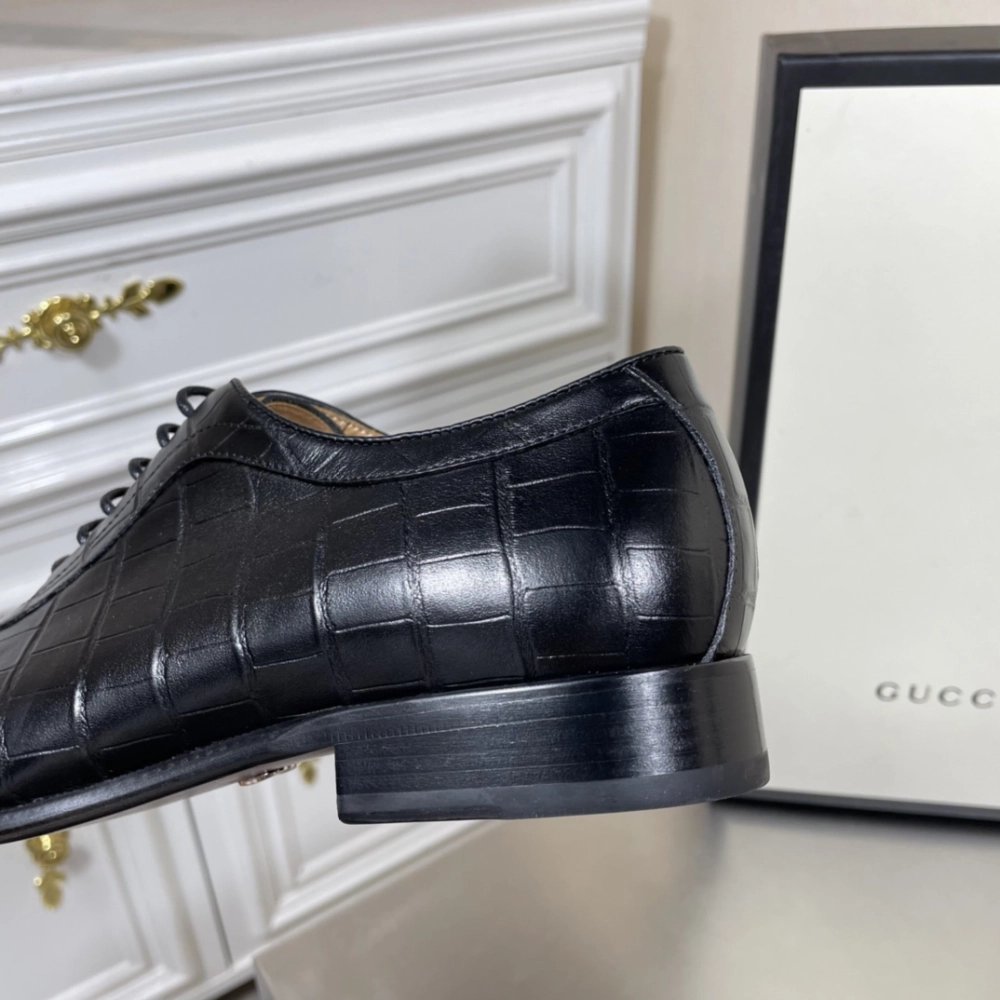 Gucci leather shoes 119,GUCCI SHOES,Business Shoes