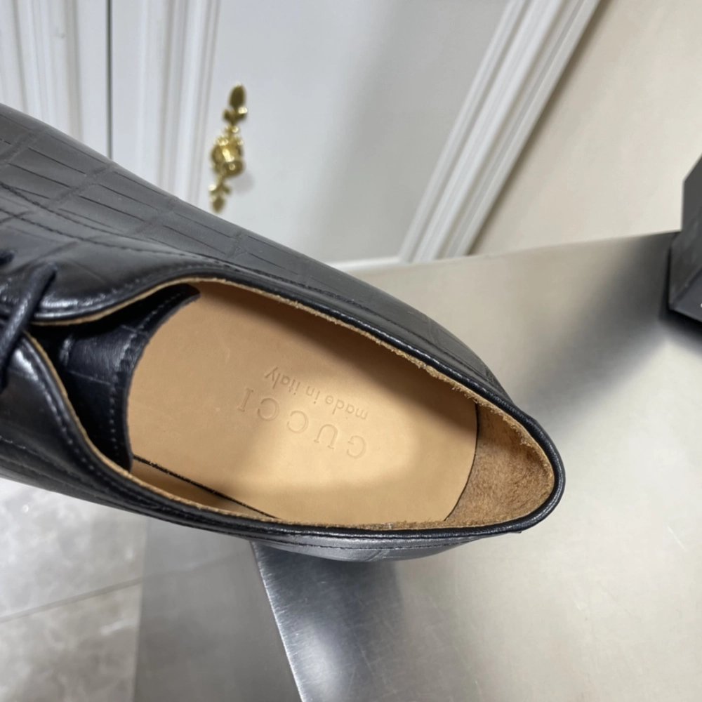 Gucci leather shoes 119,GUCCI SHOES,Business Shoes