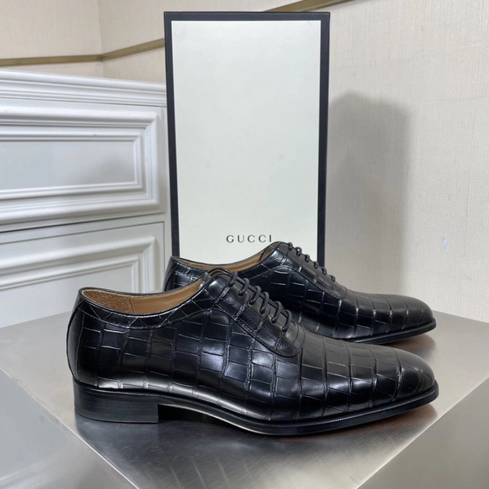 Gucci leather shoes 120,GUCCI SHOES,Business Shoes