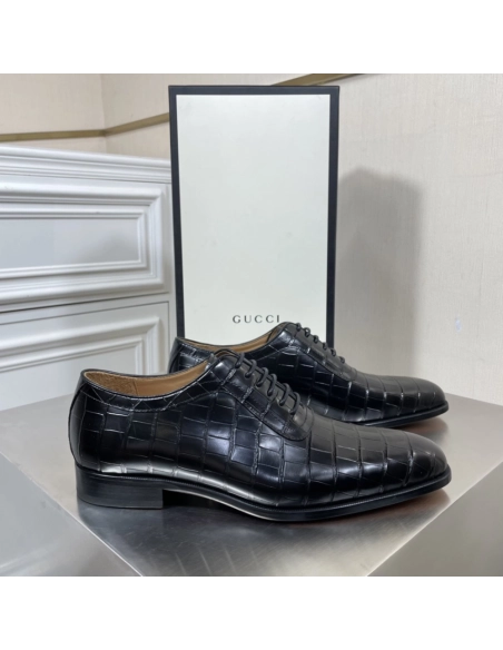 Gucci leather shoes 120,GUCCI SHOES,Business Shoes