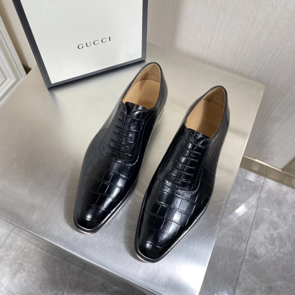 Gucci leather shoes 120,GUCCI SHOES,Business Shoes