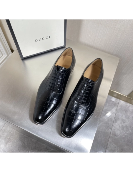 Gucci leather shoes 120,GUCCI SHOES,Business Shoes