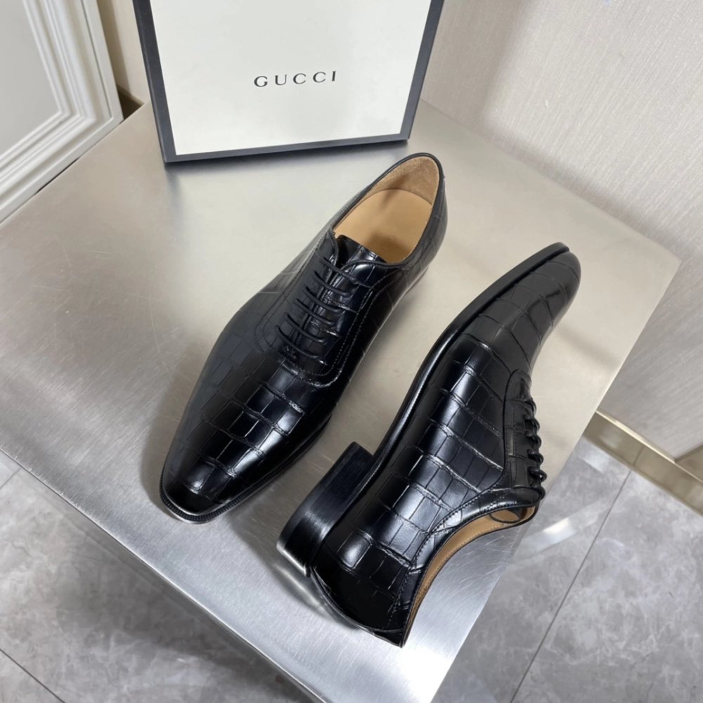 Gucci leather shoes 120,GUCCI SHOES,Business Shoes