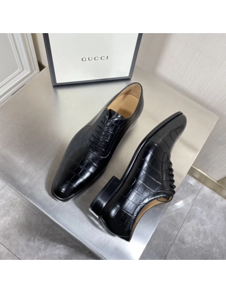 Gucci leather shoes 120,GUCCI SHOES,Business Shoes