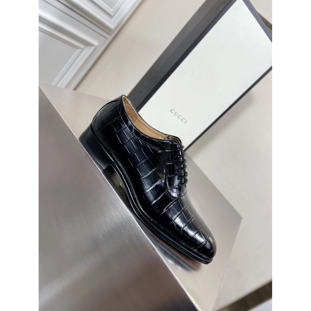 Gucci leather shoes 120,GUCCI SHOES,Business Shoes