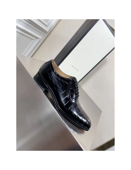 Gucci leather shoes 120,GUCCI SHOES,Business Shoes
