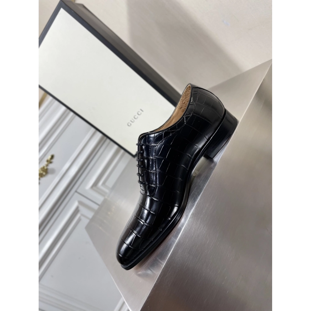 Gucci leather shoes 120,GUCCI SHOES,Business Shoes