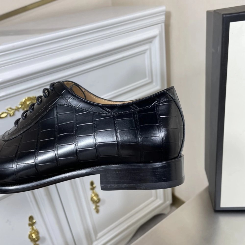 Gucci leather shoes 120,GUCCI SHOES,Business Shoes