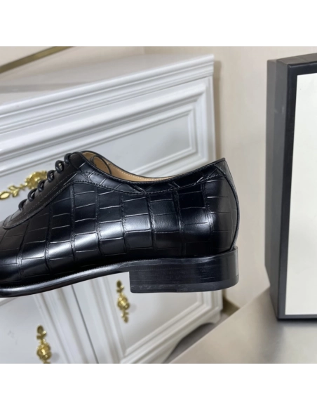 Gucci leather shoes 120,GUCCI SHOES,Business Shoes