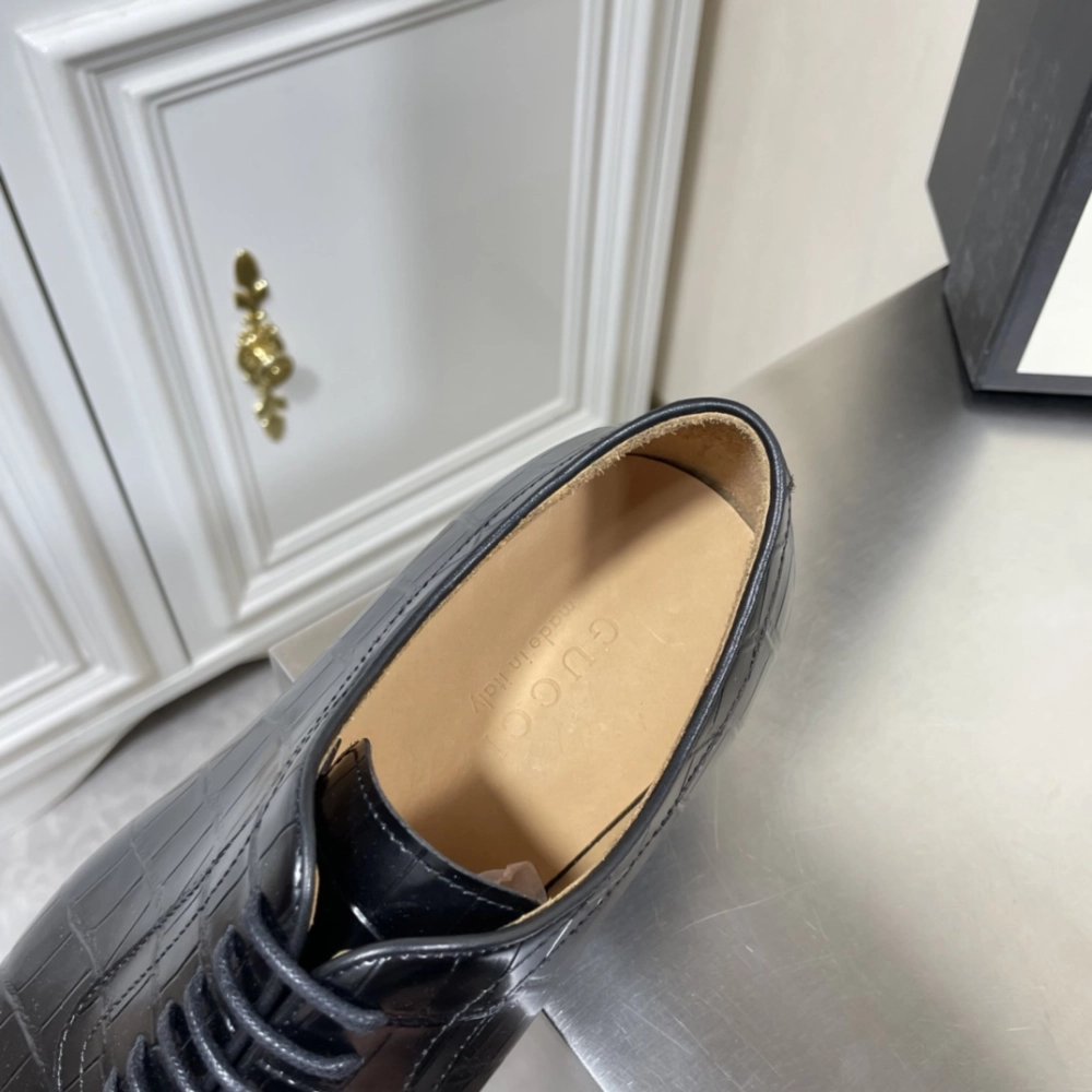 Gucci leather shoes 120,GUCCI SHOES,Business Shoes
