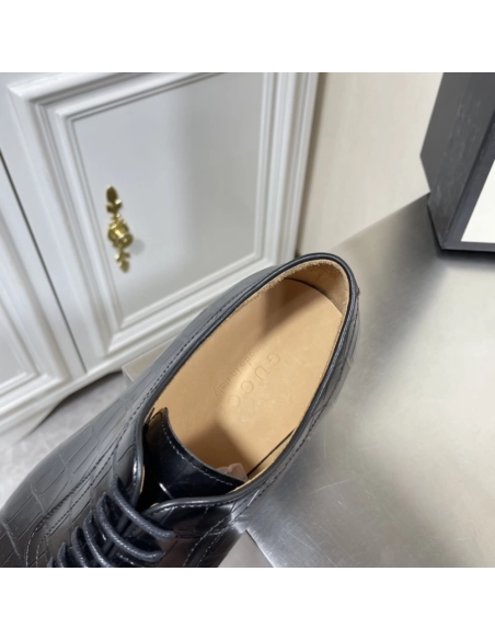 Gucci leather shoes 120,GUCCI SHOES,Business Shoes
