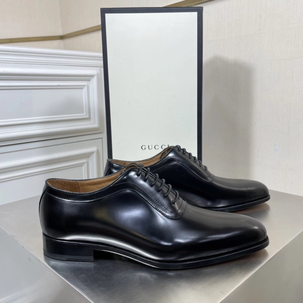Gucci leather shoes 121,GUCCI SHOES,Business Shoes
