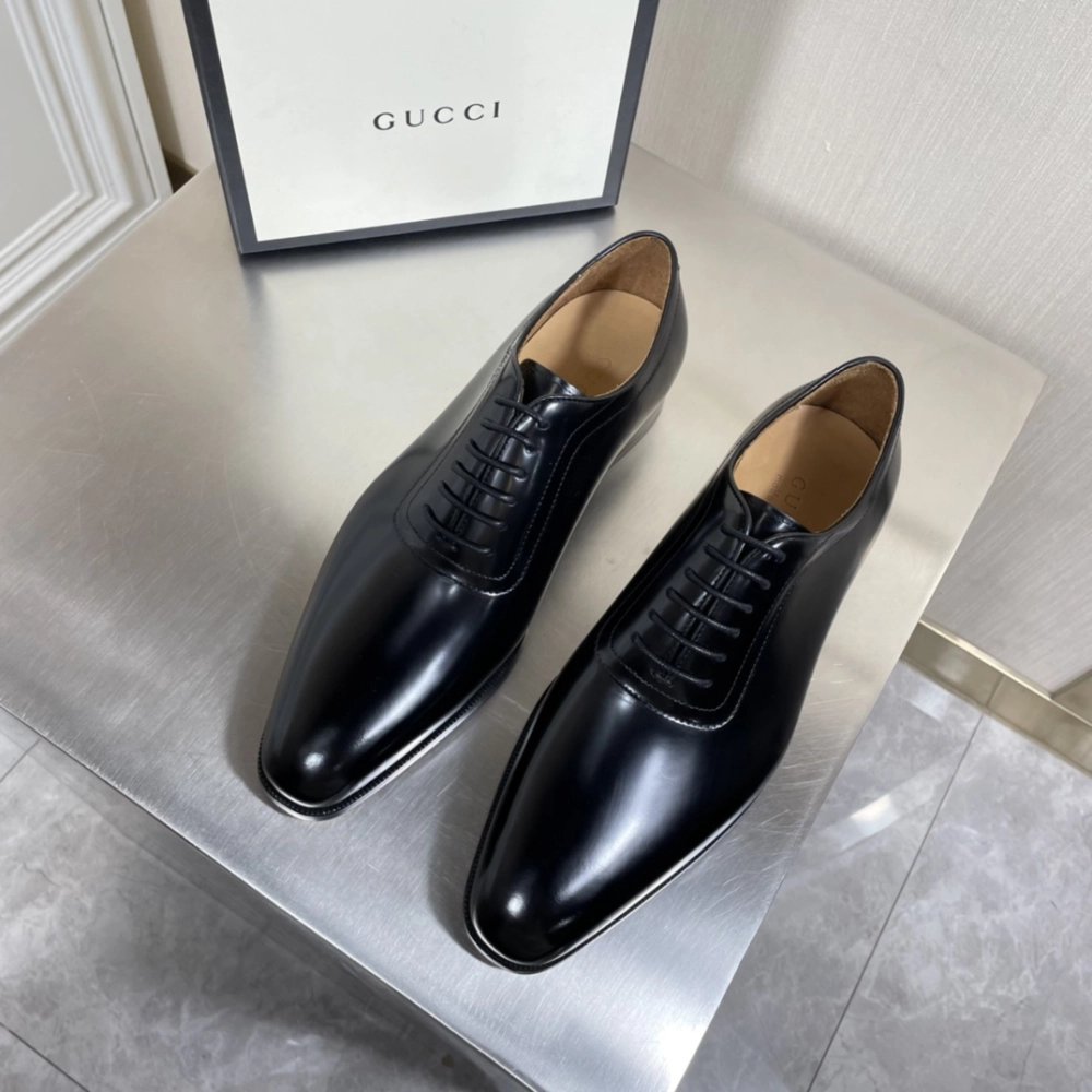 Gucci leather shoes 121,GUCCI SHOES,Business Shoes