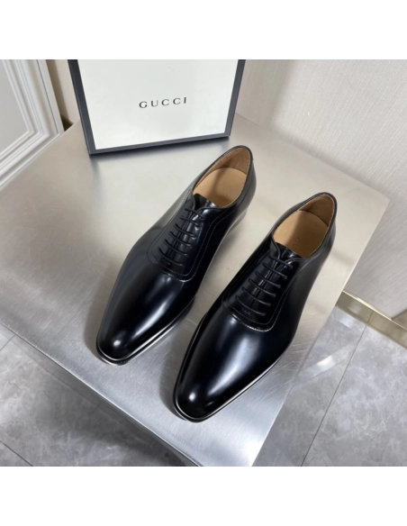 Gucci leather shoes 121,GUCCI SHOES,Business Shoes