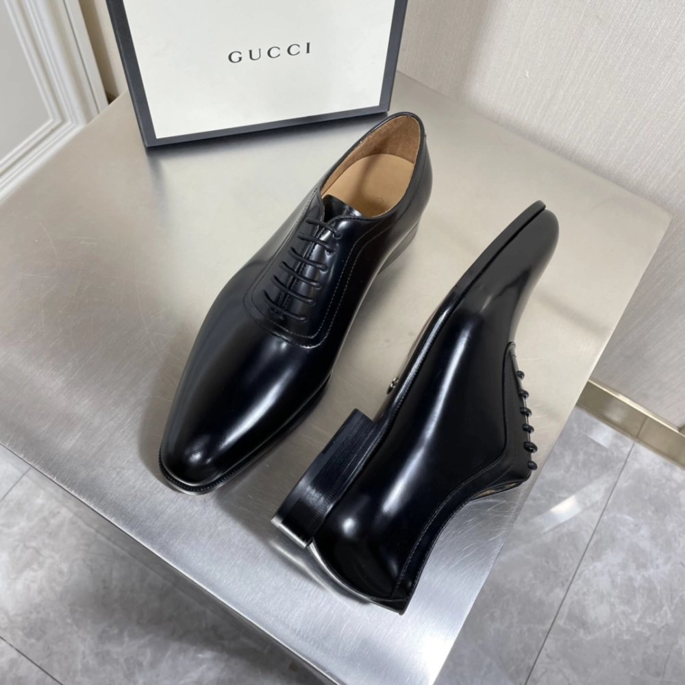 Gucci leather shoes 121,GUCCI SHOES,Business Shoes