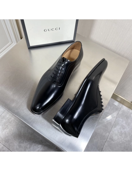 Gucci leather shoes 121,GUCCI SHOES,Business Shoes