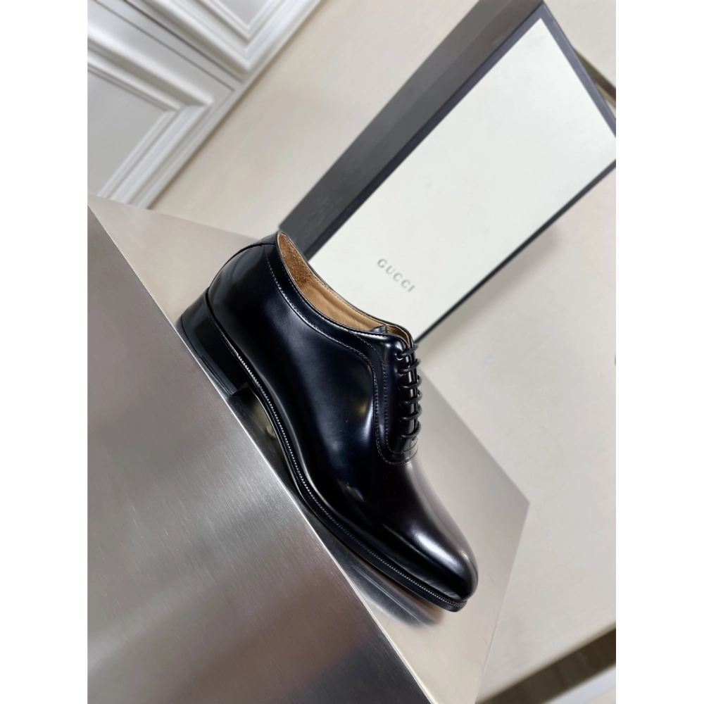 Gucci leather shoes 121,GUCCI SHOES,Business Shoes