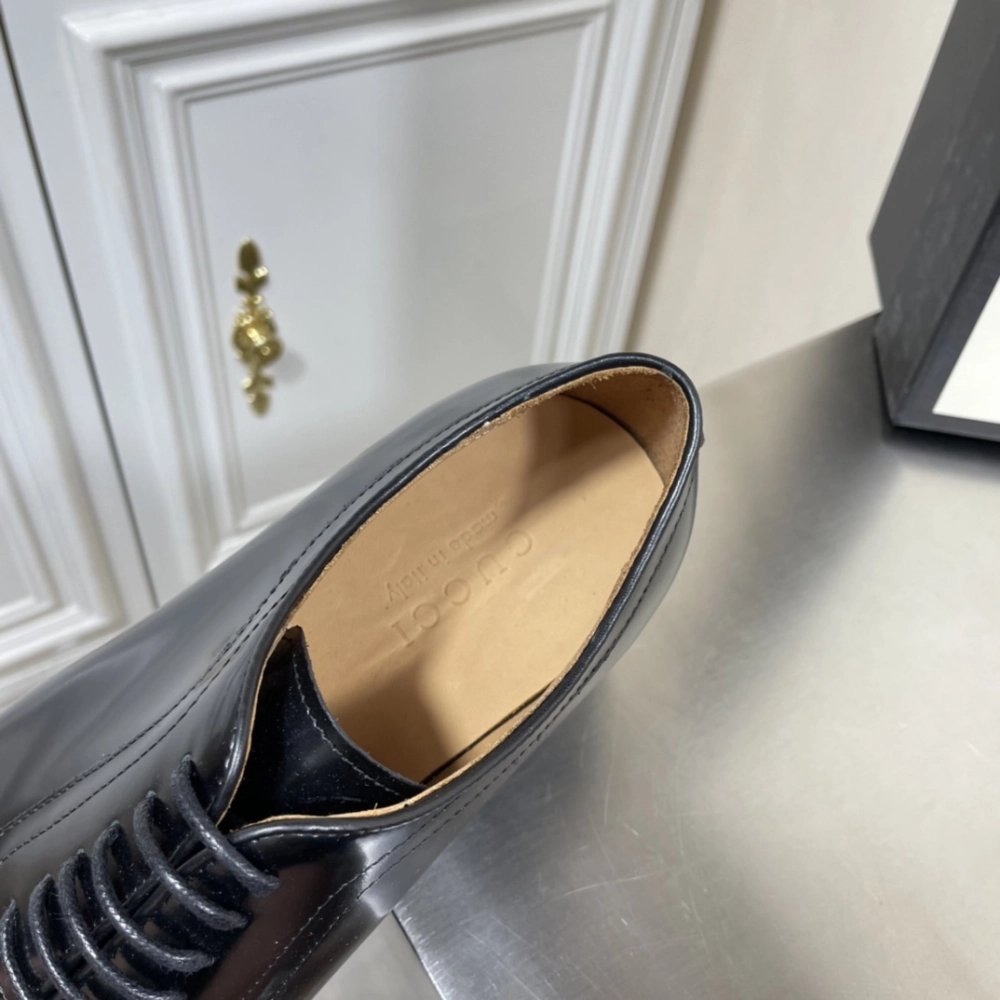 Gucci leather shoes 121,GUCCI SHOES,Business Shoes