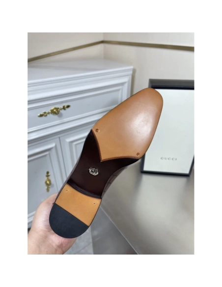 Gucci leather shoes 121,GUCCI SHOES,Business Shoes