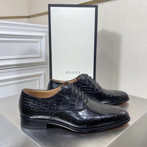 Gucci leather shoes 122,GUCCI SHOES,Business Shoes
