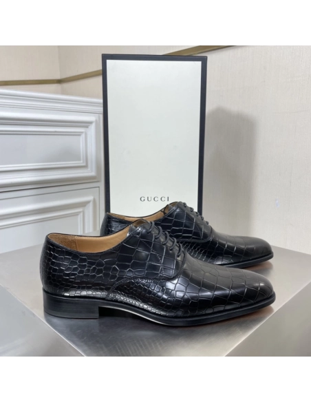 Gucci leather shoes 122,GUCCI SHOES,Business Shoes