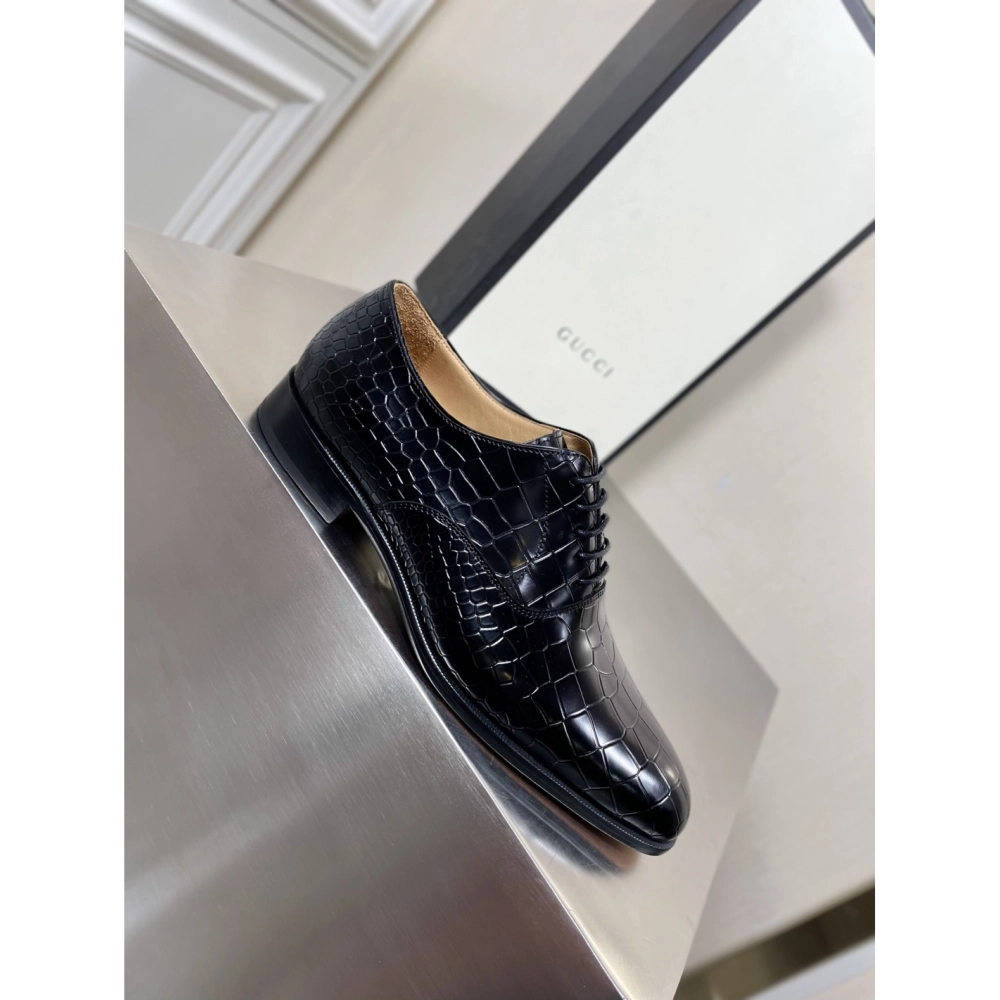 Gucci leather shoes 122,GUCCI SHOES,Business Shoes