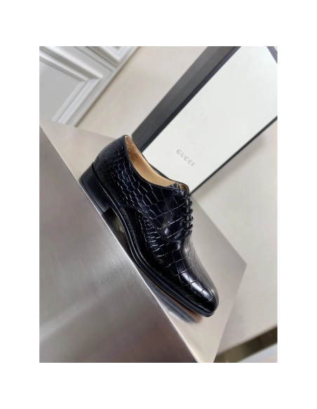Gucci leather shoes 122,GUCCI SHOES,Business Shoes